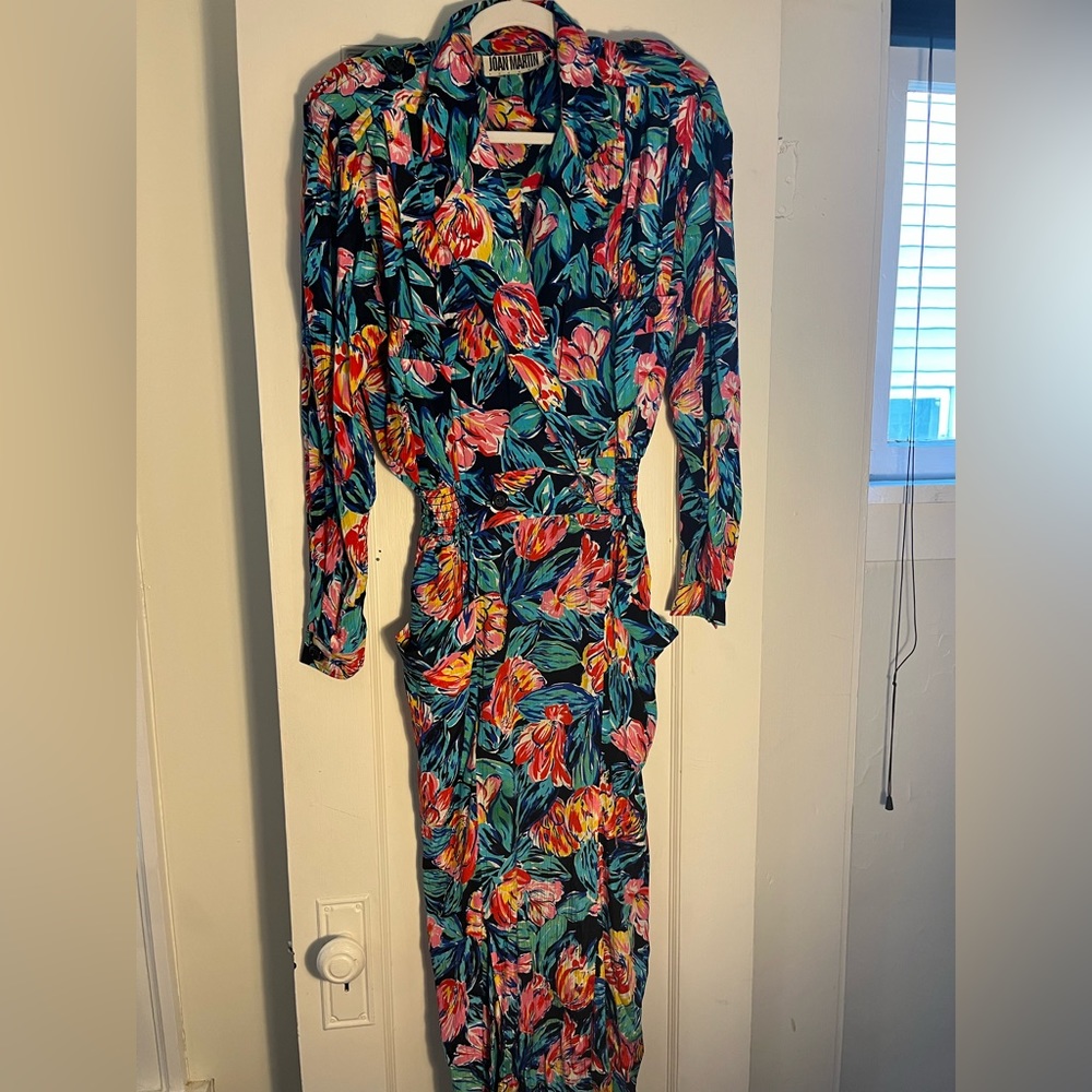 Vintage Joan Martin Dress